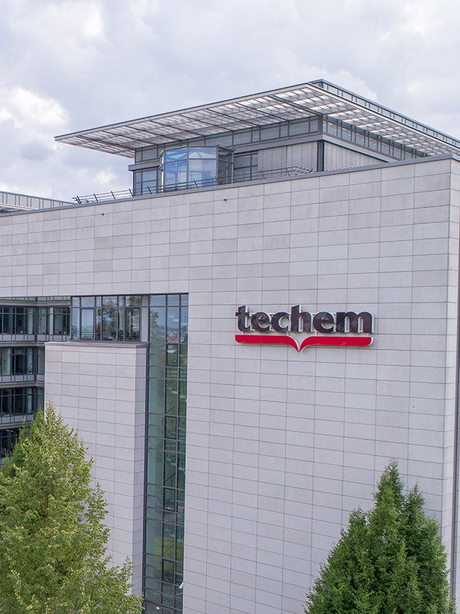 Techem building