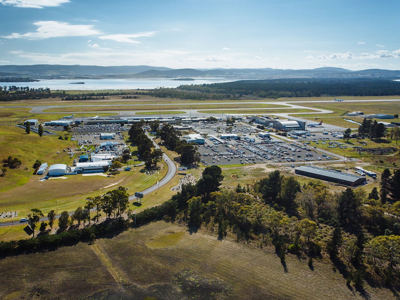Hobart Airport generates $A150 million in added economic value each year