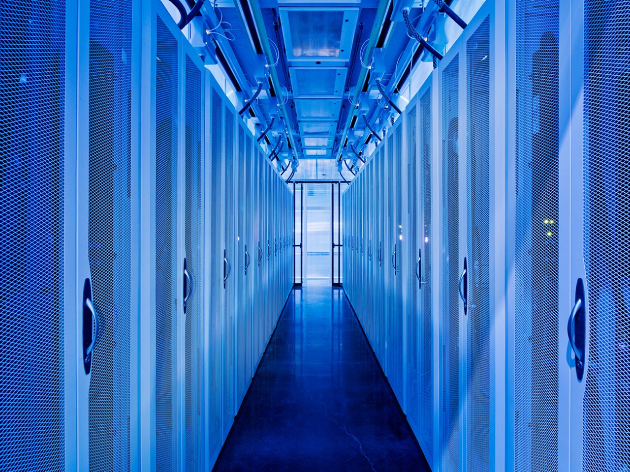 Aligned data centres have an industry-leading power use efficiency ratio