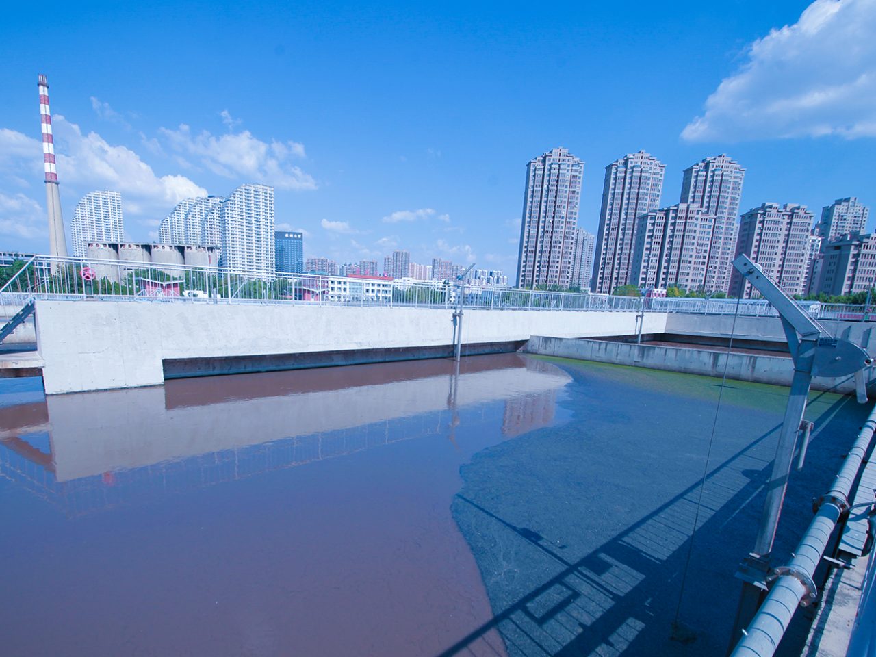 Hengji Water developed over 80 wastewater treatment-led technologies